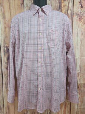 Southern Tide Mens Intercoastal Performance Shirt Large